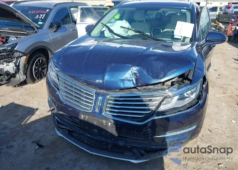 2017 Lincoln Mkc Select from USA, damaged, VIN 5LMCJ2C96HUL63223